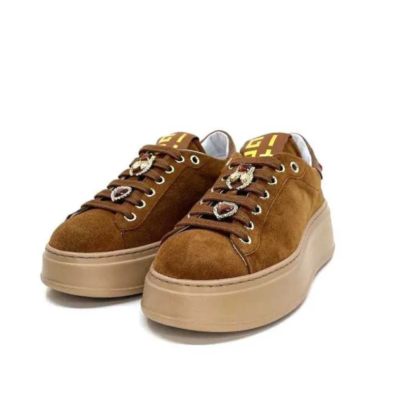 Pia 102 A Daim Camel*GioPiu Best