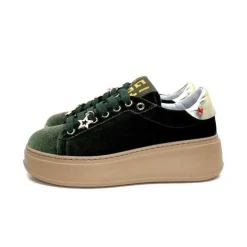 Pia 104A Velour Vert*GioPiu New