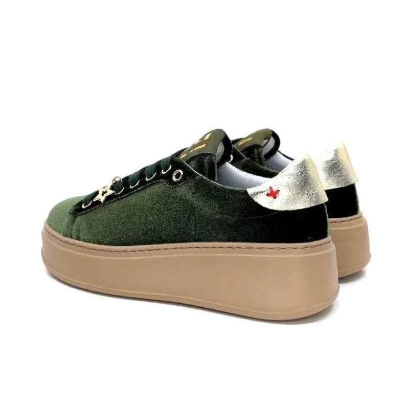 Pia 104A Velour Vert*GioPiu New