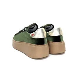 Pia 104A Velour Vert*GioPiu New