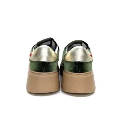 Pia 104A Velour Vert*GioPiu New