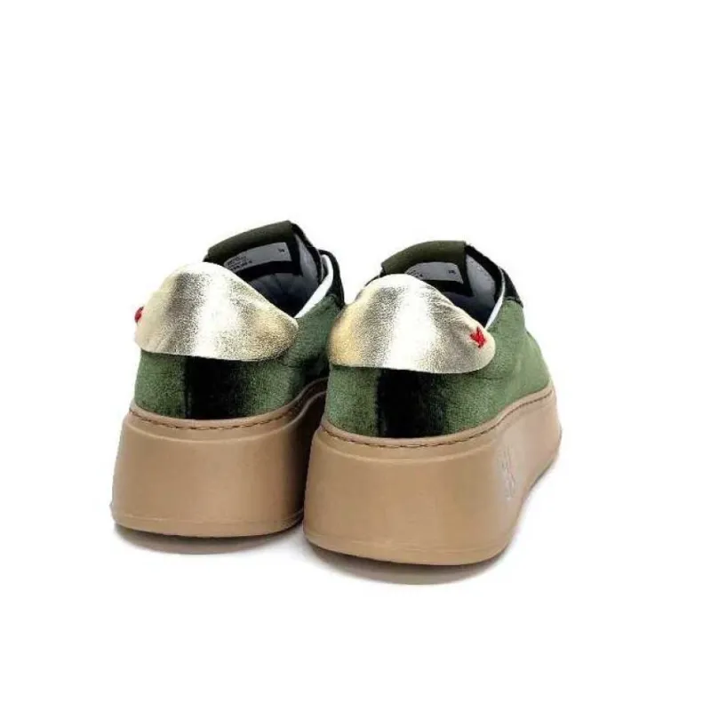 Pia 104A Velour Vert*GioPiu New