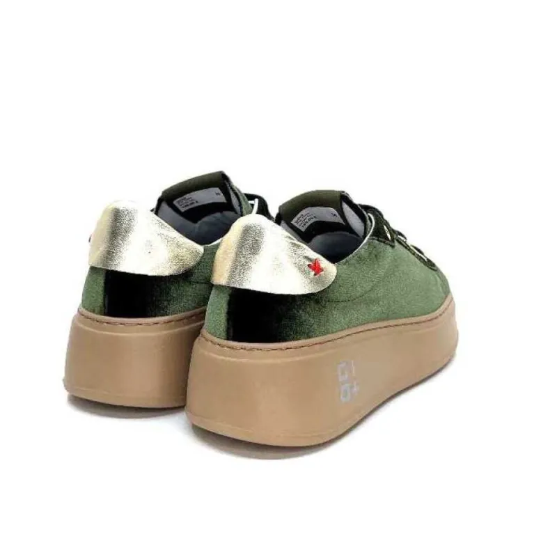 Pia 104A Velour Vert*GioPiu New