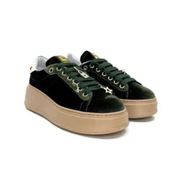 Pia 104A Velour Vert*GioPiu New