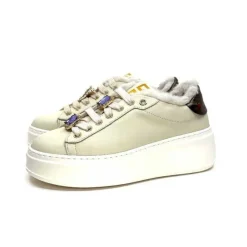 Pia98A Cuir Creme*GioPiu Sale