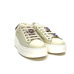 Pia98A Cuir Creme*GioPiu Sale