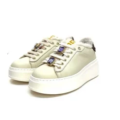 Pia98A Cuir Creme*GioPiu Sale