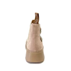 Piada 04B Daim Beige Sahara*GioPiu Outlet