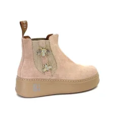 Piada 04B Daim Beige Sahara*GioPiu Outlet