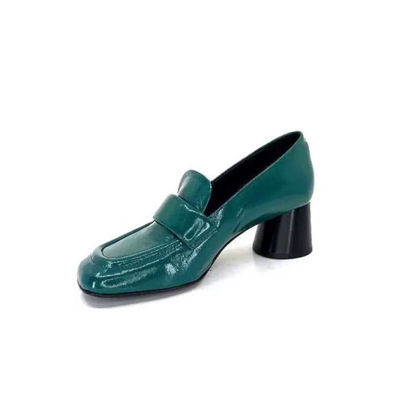 Dani 03 Cuir Vert*Halmanera New