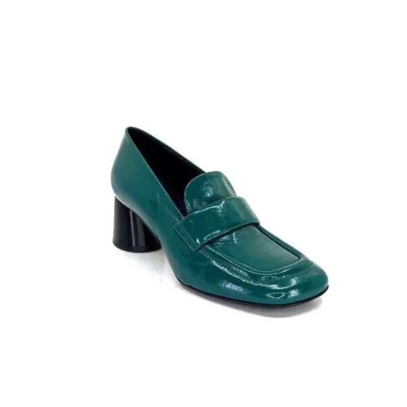 Dani 03 Cuir Vert*Halmanera New