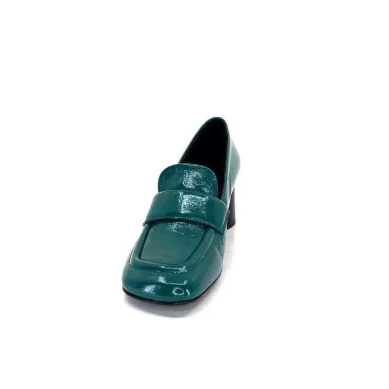 Dani 03 Cuir Vert*Halmanera New
