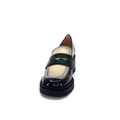 Chi 232965 Everest Cuir Vernis Noir Cuir Vert & Beige*Hispanitas Online
