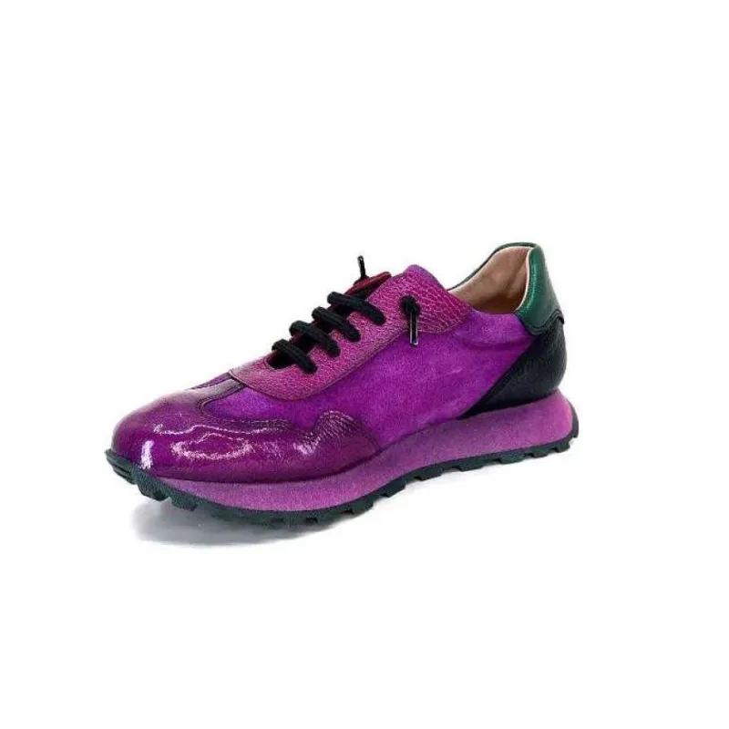 Hi 233073 Loira Cuir Vernis Et Daim Fushia*Hispanitas Discount