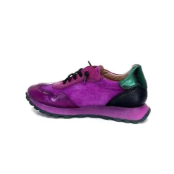 Hi 233073 Loira Cuir Vernis Et Daim Fushia*Hispanitas Discount