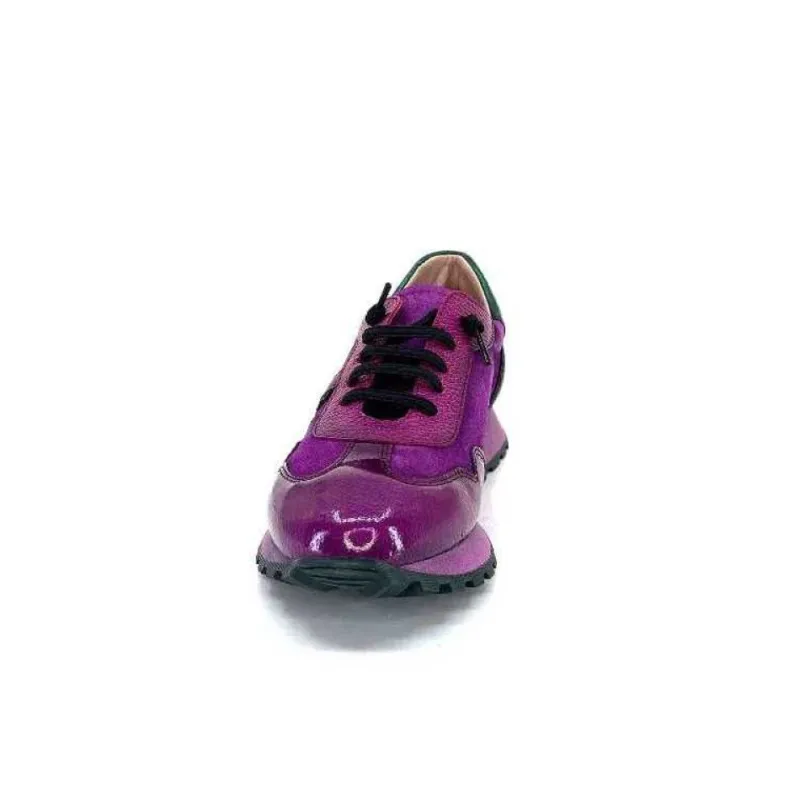 Hi 233073 Loira Cuir Vernis Et Daim Fushia*Hispanitas Discount