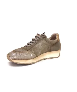 Hi 222277 Rafaell Cuir Vison & Taupe*Hispanitas Outlet