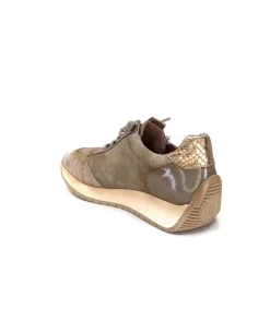 Hi 222277 Rafaell Cuir Vison & Taupe*Hispanitas Outlet