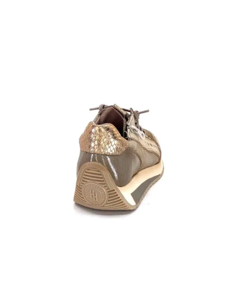 Hi 222277 Rafaell Cuir Vison & Taupe*Hispanitas Outlet