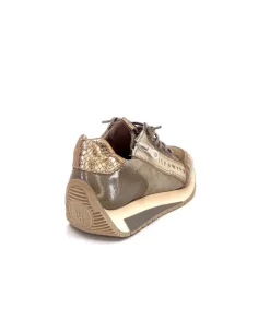 Hi 222277 Rafaell Cuir Vison & Taupe*Hispanitas Outlet