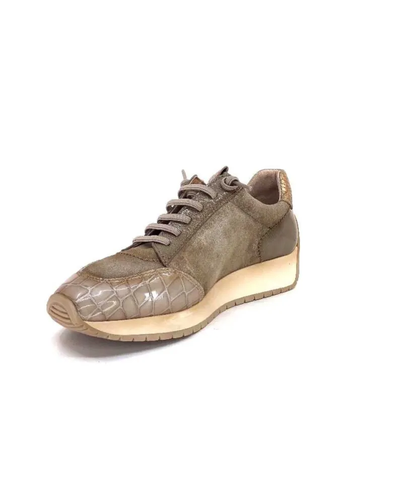 Hi 222277 Rafaell Cuir Vison & Taupe*Hispanitas Outlet