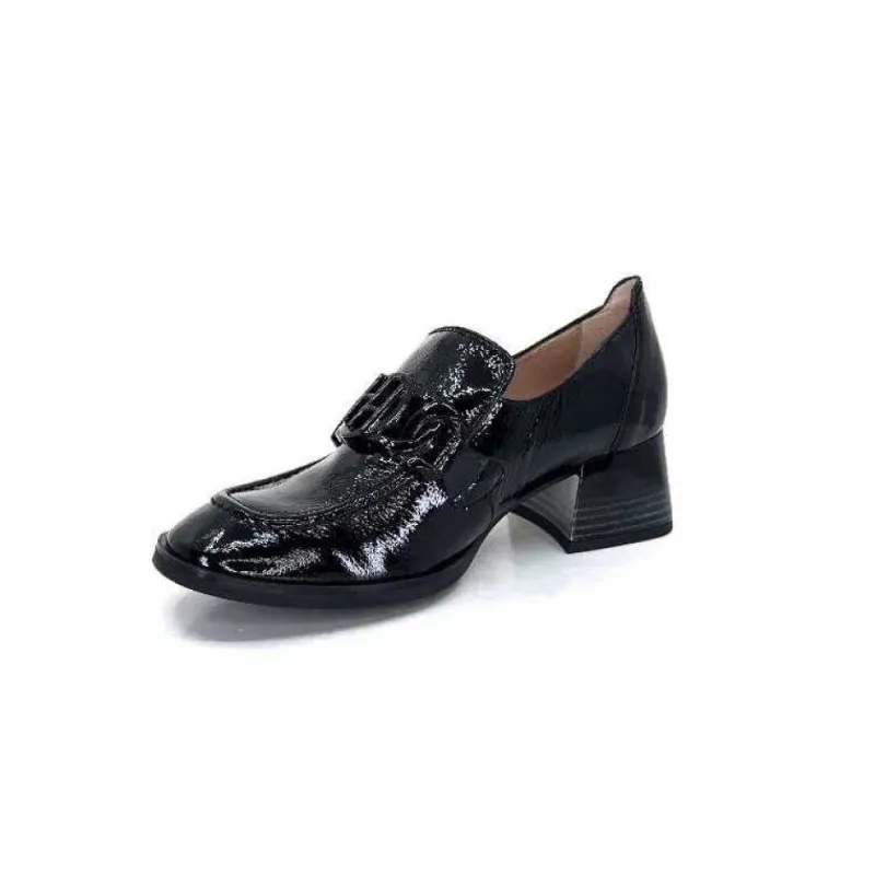 Hi232992 Charlize Cuir Vernis Noir*Hispanitas Online