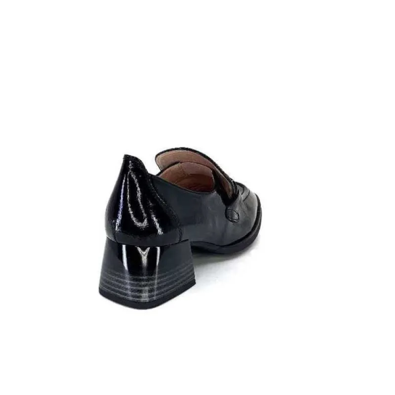 Hi232992 Charlize Cuir Vernis Noir*Hispanitas Online