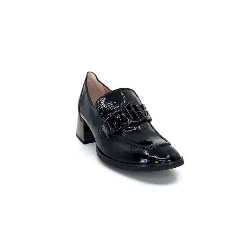 Hi232992 Charlize Cuir Vernis Noir*Hispanitas Online