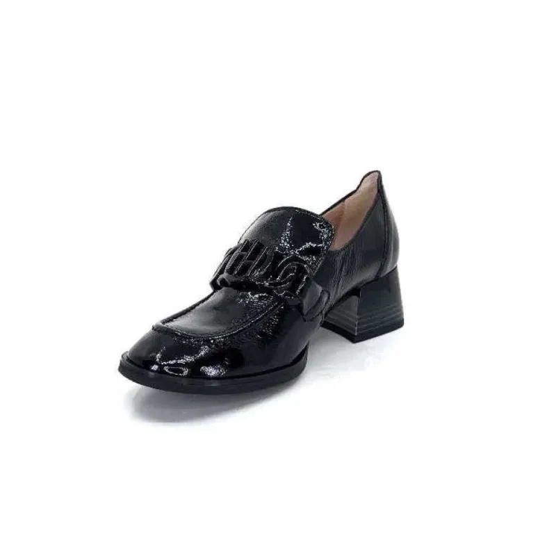 Hi232992 Charlize Cuir Vernis Noir*Hispanitas Online