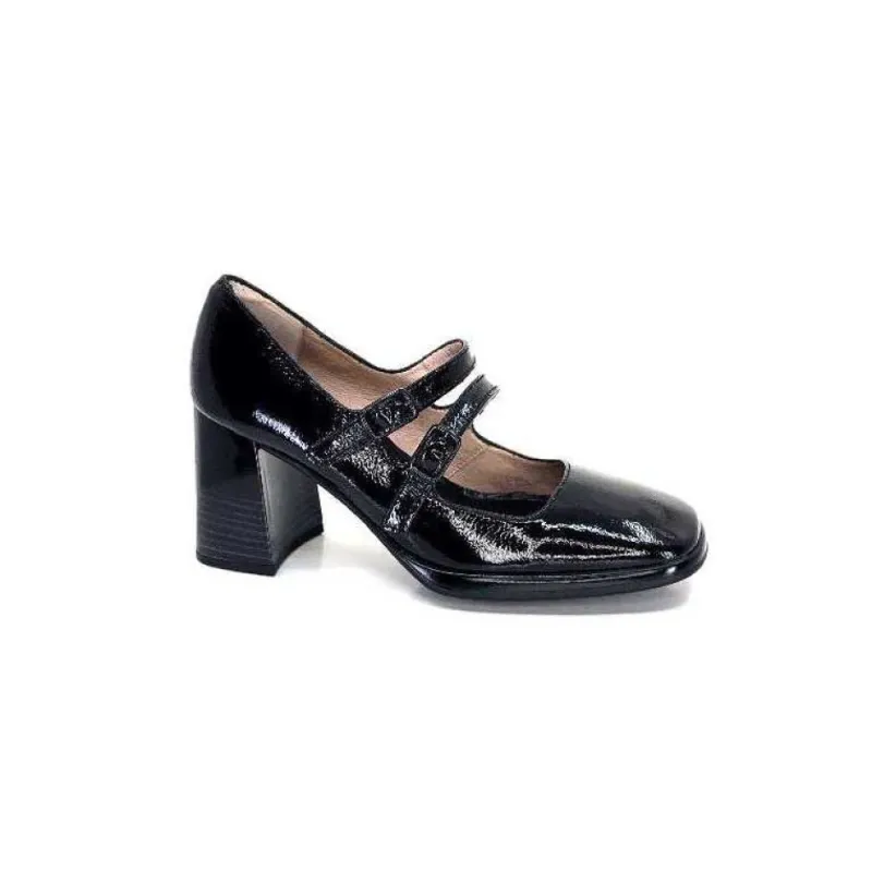 Hi232922 Monaco Cuir Vernis Noir*Hispanitas Discount