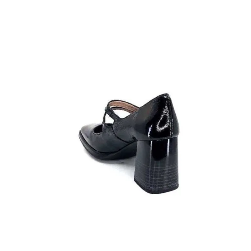 Hi232922 Monaco Cuir Vernis Noir*Hispanitas Discount