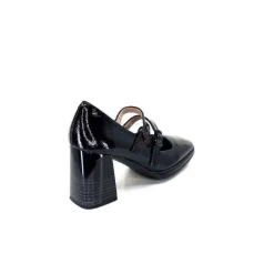 Hi232922 Monaco Cuir Vernis Noir*Hispanitas Discount