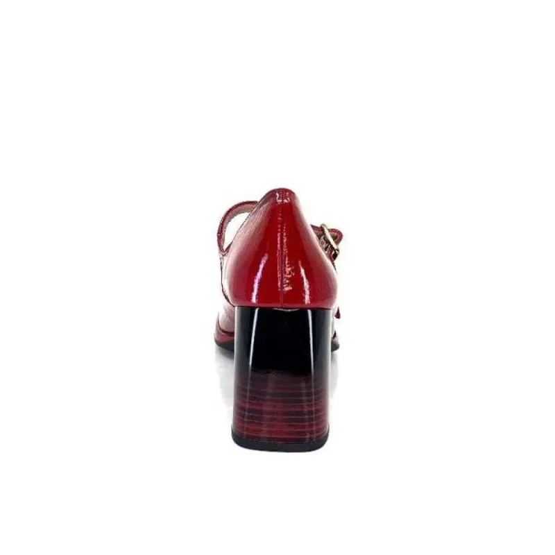 Hi232922 Monaco Cuir Vernis Rouge*Hispanitas Discount