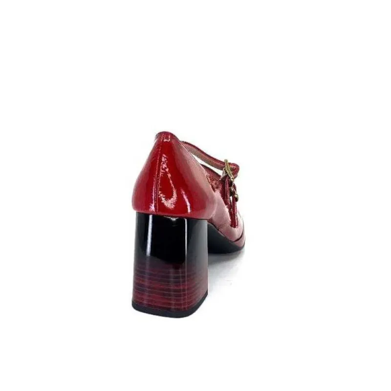 Hi232922 Monaco Cuir Vernis Rouge*Hispanitas Discount