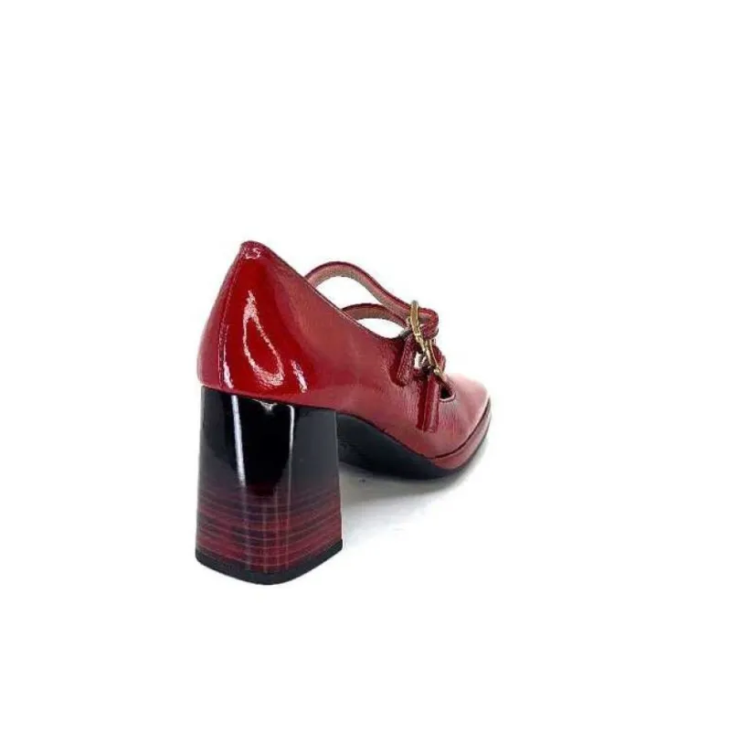 Hi232922 Monaco Cuir Vernis Rouge*Hispanitas Discount
