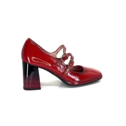 Hi232922 Monaco Cuir Vernis Rouge*Hispanitas Discount