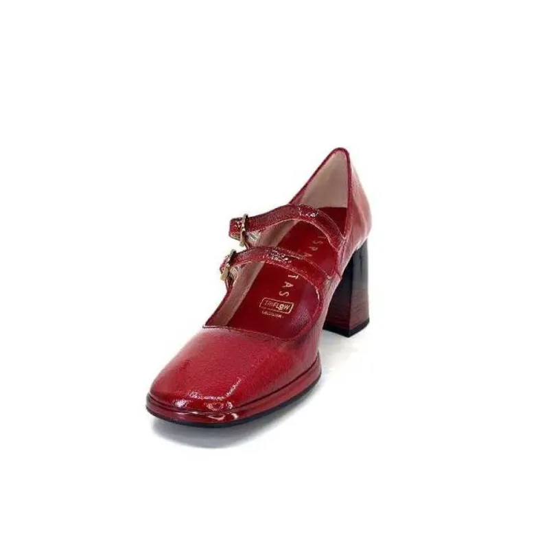 Hi232922 Monaco Cuir Vernis Rouge*Hispanitas Discount