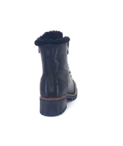 Hooper Shoes Albe Cuir Noir*gemilli sarl