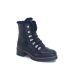 Hooper Shoes Albe Cuir Noir*gemilli sarl