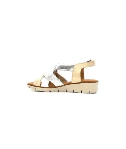 Ivoire 2146 Ceralin Cuir Blanc Beige Argent*lola canales / calzado pasoli Outlet