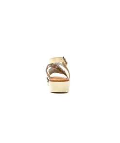 Ivoire 2146 Ceralin Cuir Blanc Beige Argent*lola canales / calzado pasoli Outlet