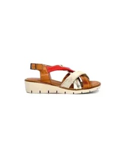 Ivoire 2146 Ceralin Cuir Rouge Marron Or*lola canales / calzado pasoli Best
