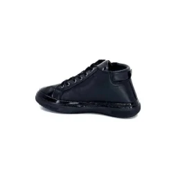 Ivoire 500-358 Cuir & Vernis Noir*Ivoire0401a New