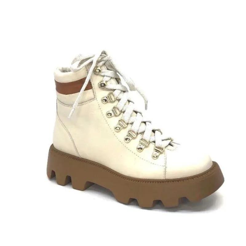 Ivoire 23593 Cuir Beige*Elena Online