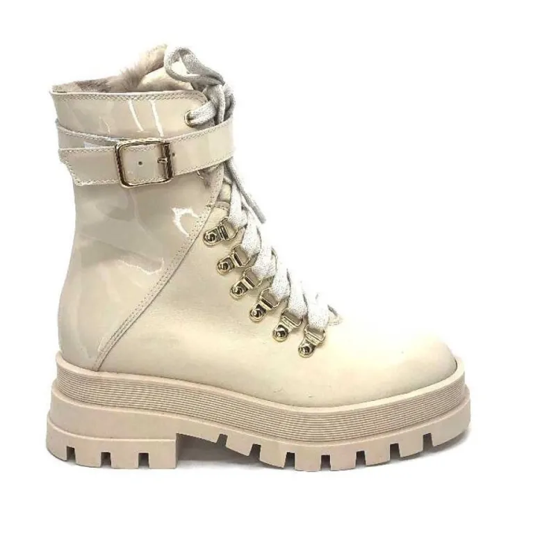 Ivoire 61042 Cuir Beige*Elena Hot