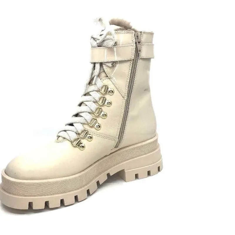 Ivoire 61042 Cuir Beige*Elena Hot