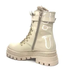 Ivoire 61042 Cuir Beige*Elena Hot