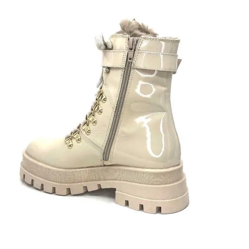 Ivoire 61042 Cuir Beige*Elena Hot