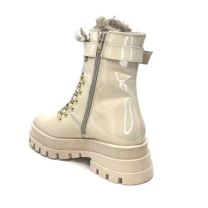 Ivoire 61042 Cuir Beige*Elena Hot