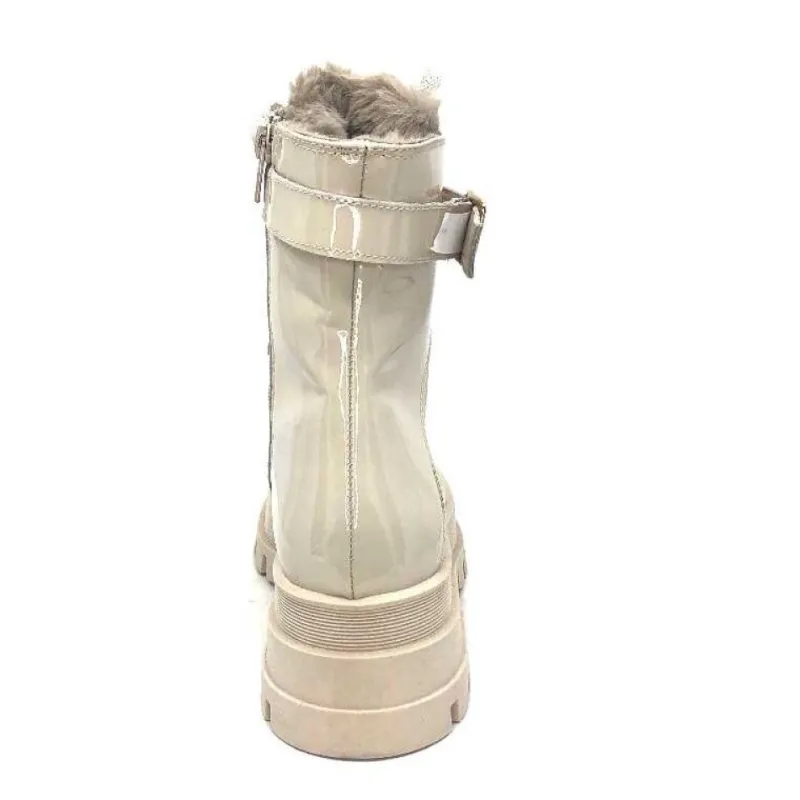 Ivoire 61042 Cuir Beige*Elena Hot